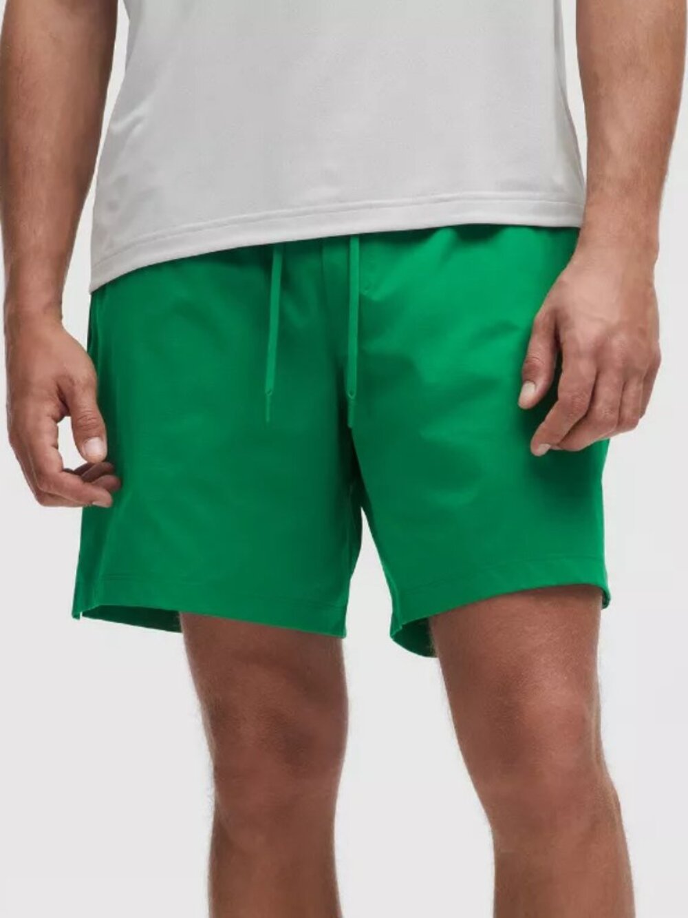 Lululemon Men's Zeroed In Linerless Short 7" - Green